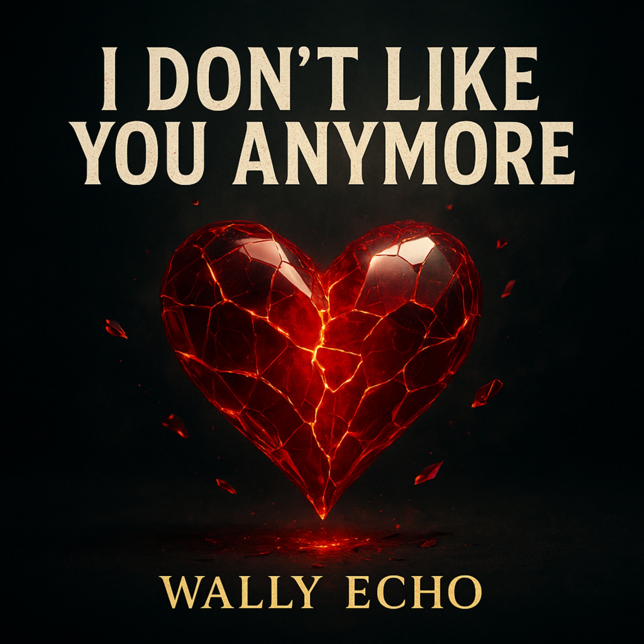 I Don’t Like You Anymore Cover